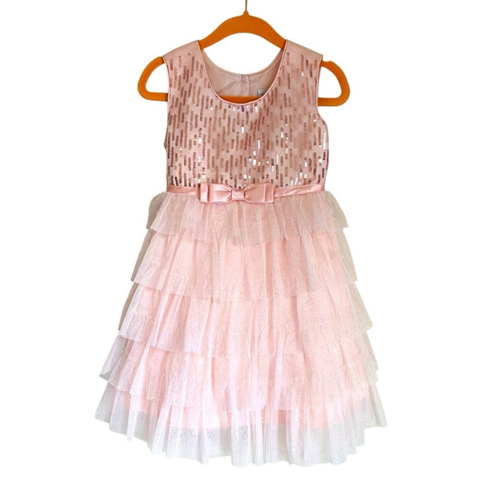Jona Michelle Pink Dress - 2T